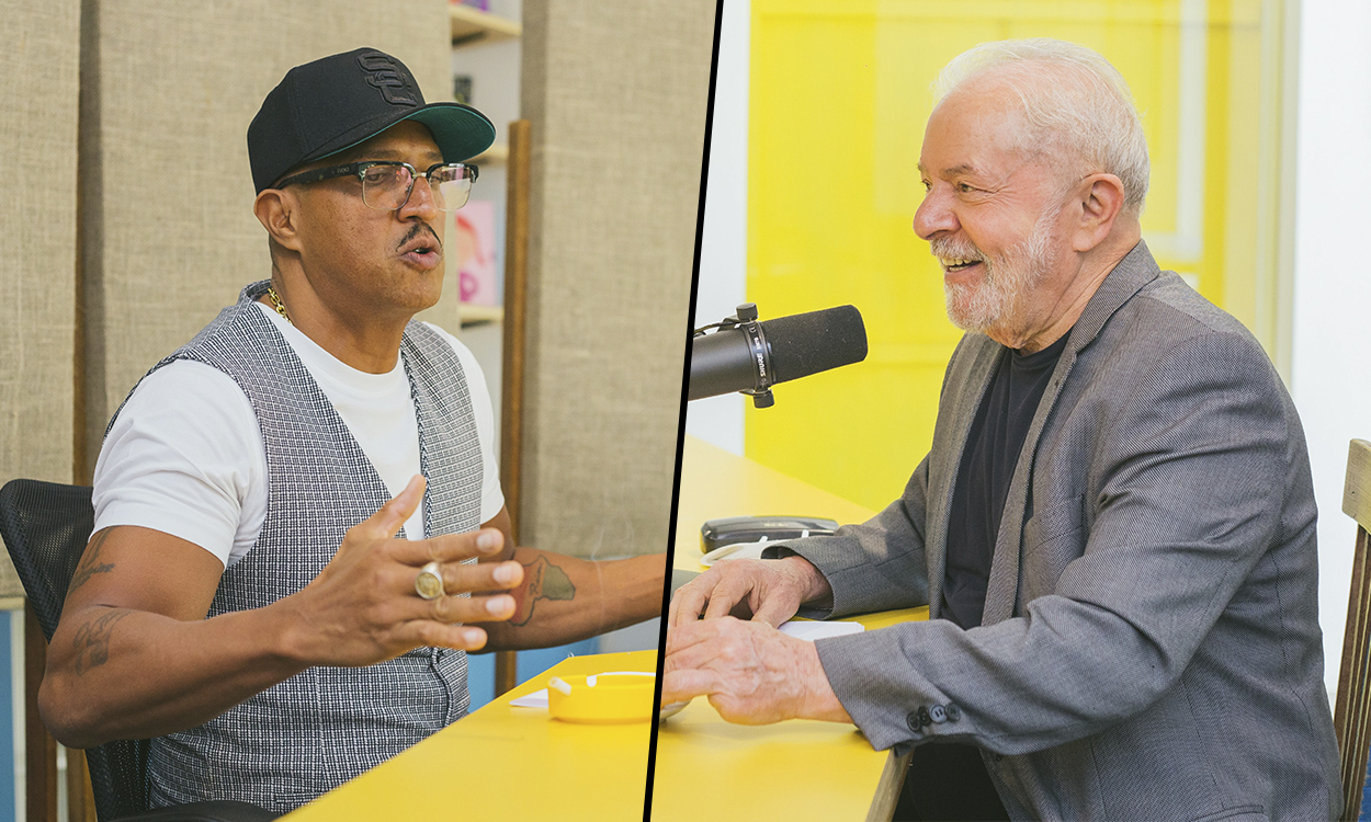 Mano Brown recebe Lula em Mano a Mano, o terceiro EP. já está disponível