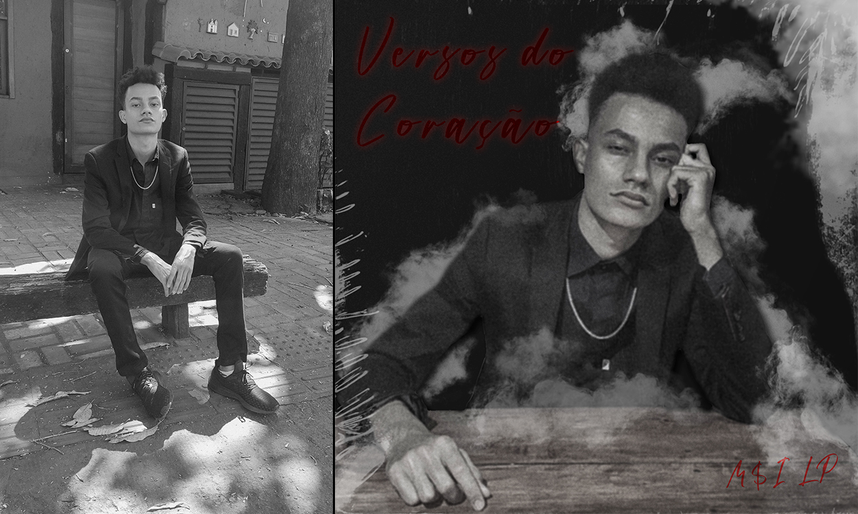 M$I LP rapper mineiro, lança o seu segundo álbum, "Versos do Coração"