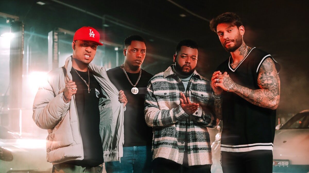 Kayblack, Lucas Lucco, Kawe e Vulgo FK se unem no lançamento da OTRAFITTA