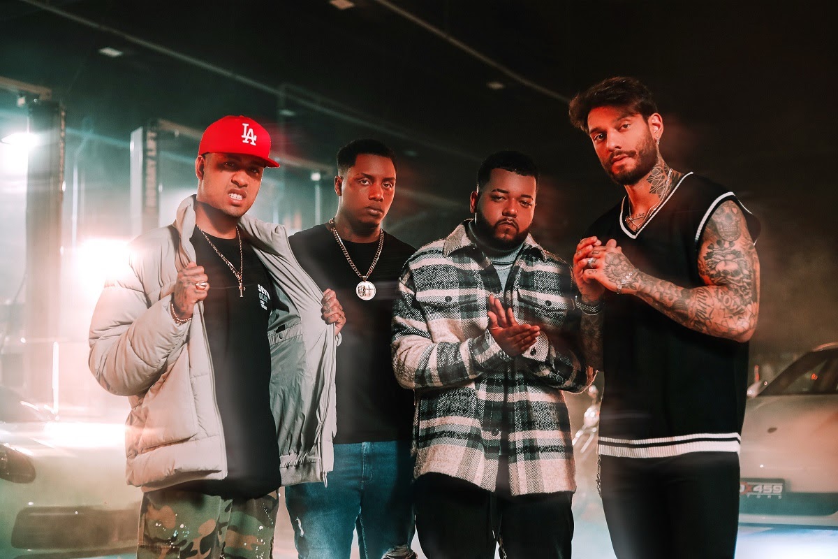 Kayblack, Lucas Lucco, Kawe e Vulgo FK se unem no lançamento da OTRAFITTA