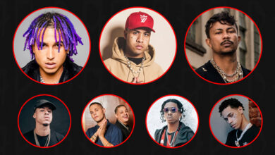 Outubro: Top 15 artistas do rap nacional, mais ouvidos do Spotify