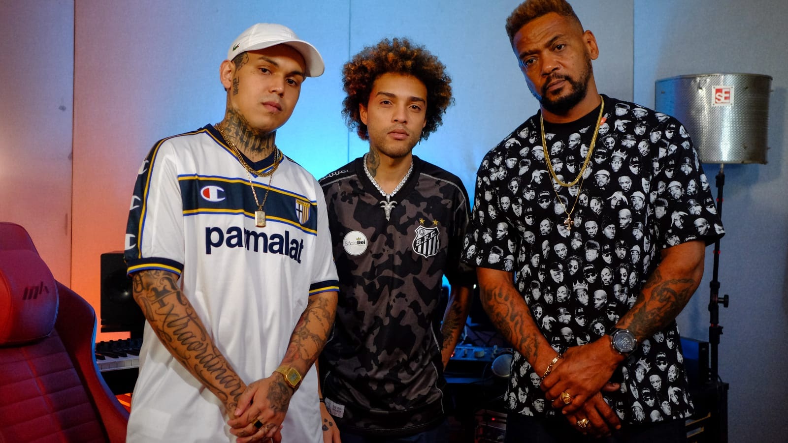 SALAGA E EDI ROCK LANÇAM O SINGLE “NEGUIN FAVELADO” E MINI DOC.