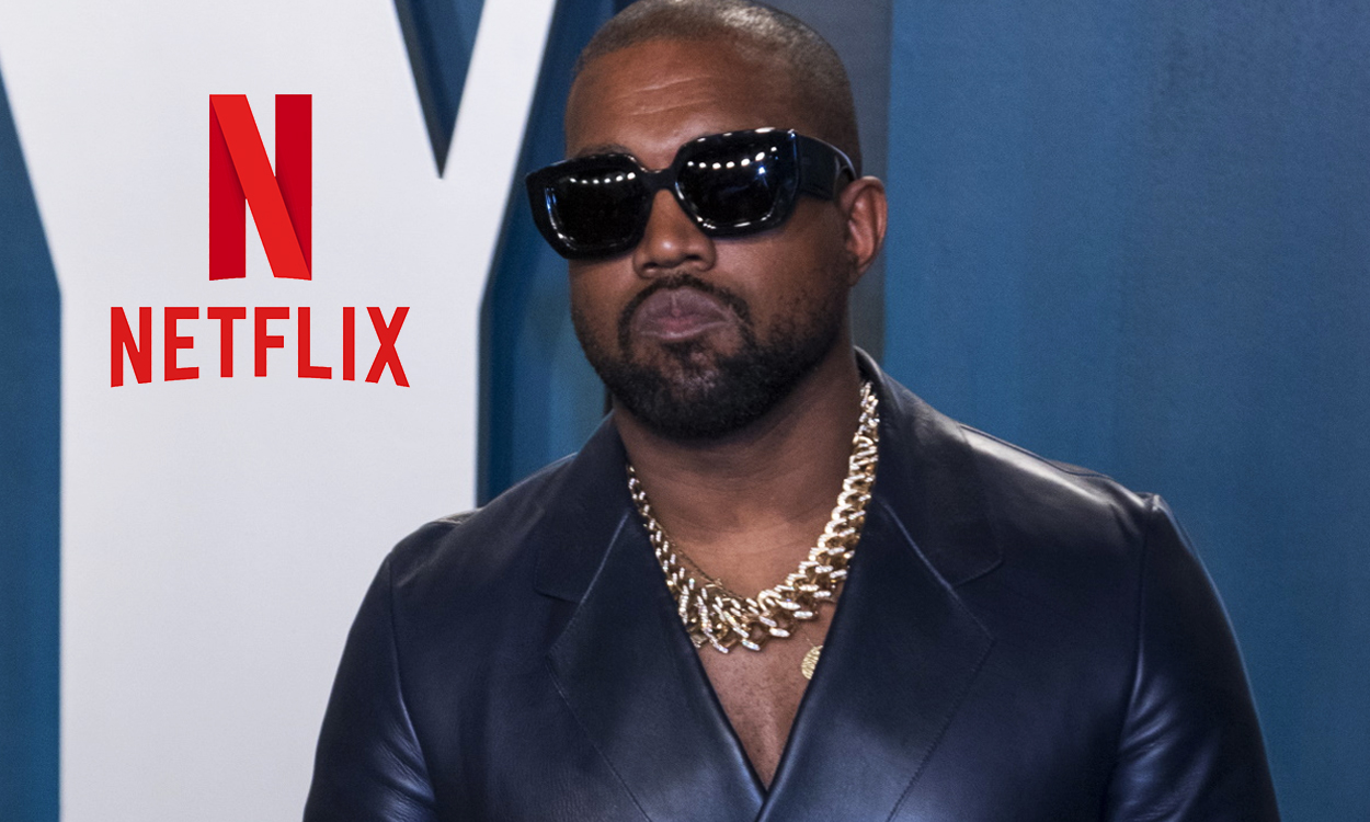 Kanye West ganhará documentário exclusivo pelo Netflix
