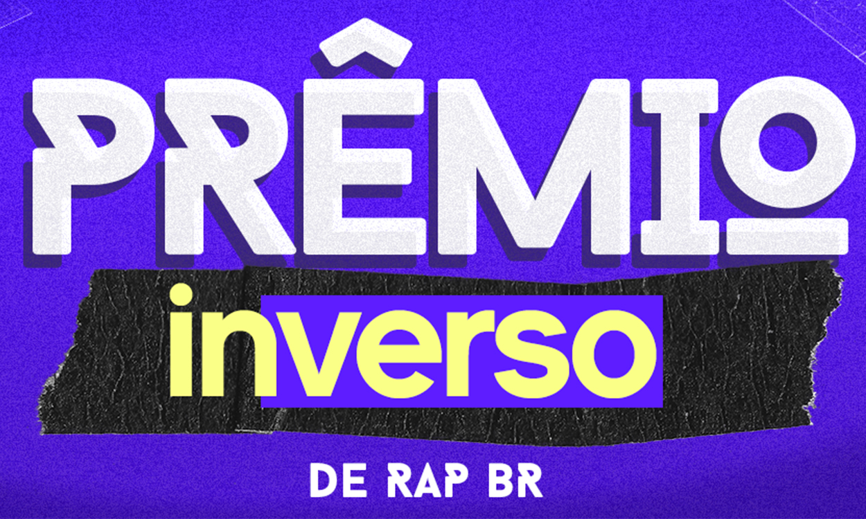 Prêmio Inverso de Rap BR é anunciado e contará com apresentações de artistas