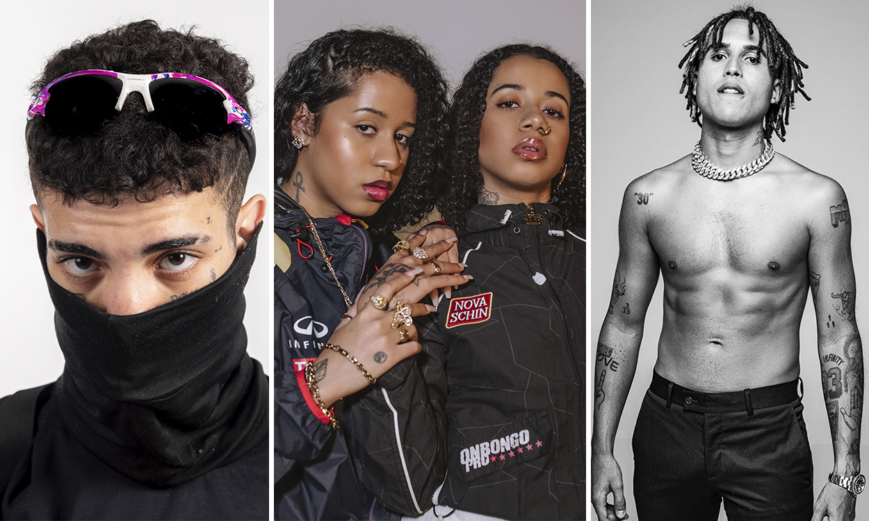 Matuê, Sidoka, Tasha e Tracie e Fenda estão confirmados no lineup do DRIP Urban Music, em BH