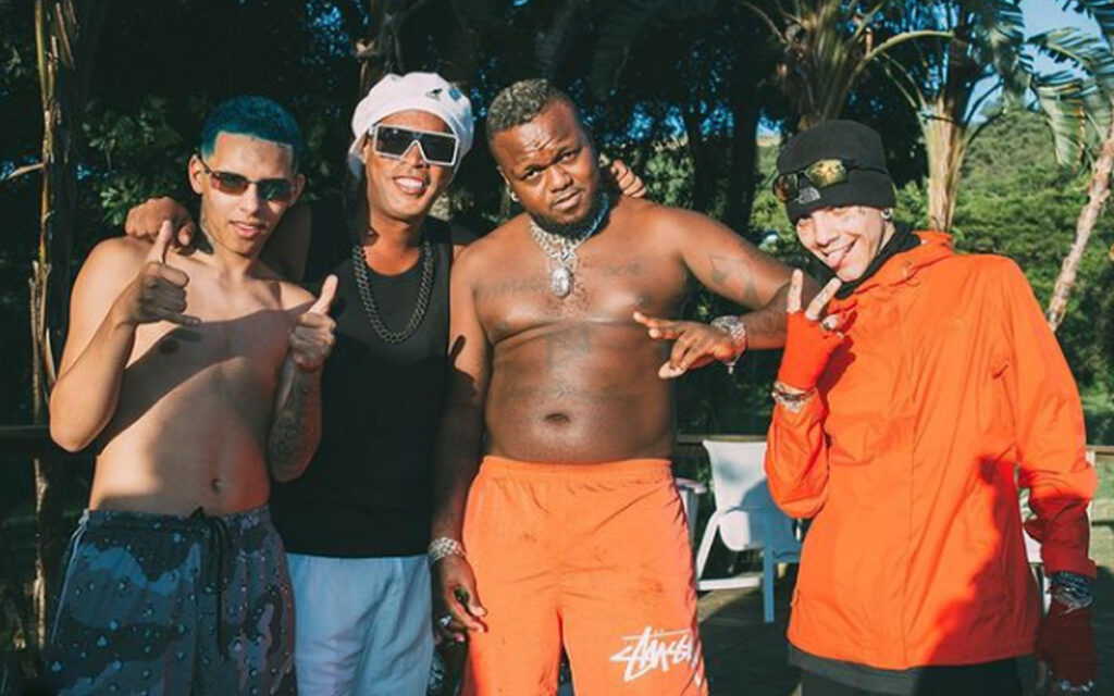 PRODUÇÃO DO CLIPE "OCLIN E EVOQUE" TROPA DO BRUXO