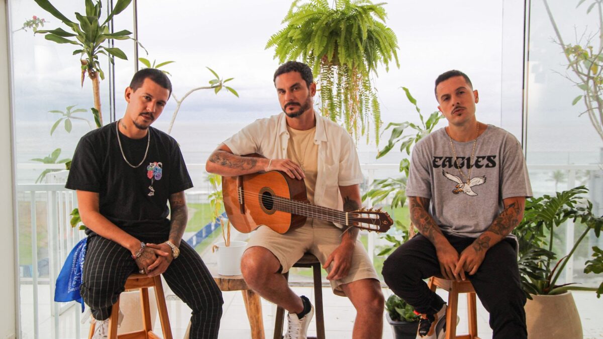 3030 apresentou nesta sexta-feira (10), o videoclipe “Novo Dia”