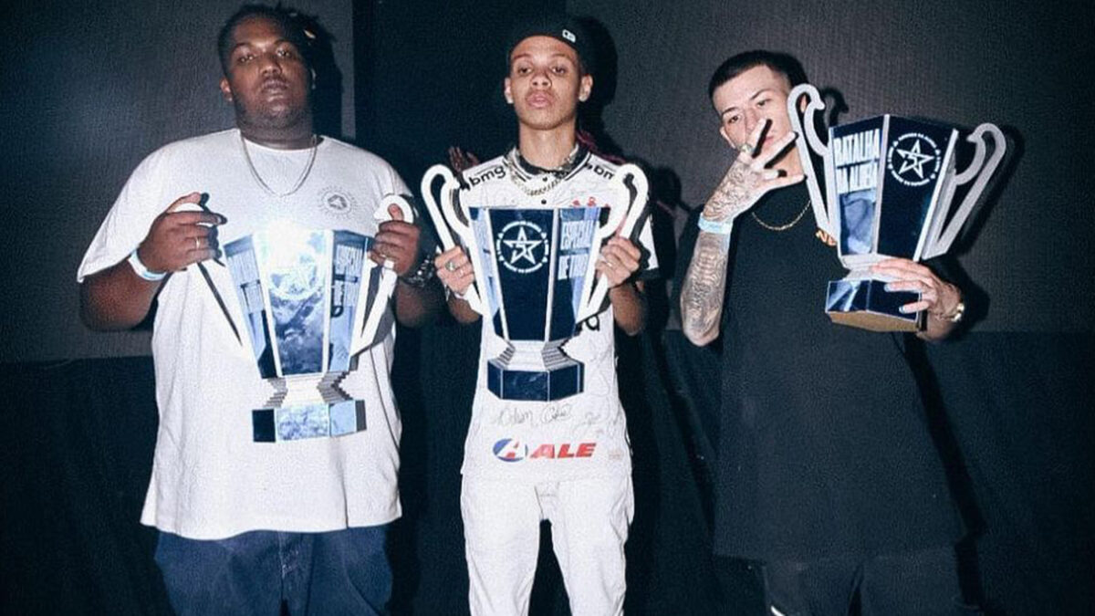 Jotapê, Big Mike e Apollo são os grandes campeões da BDA 5 ANOS, com premiação de R$60mil