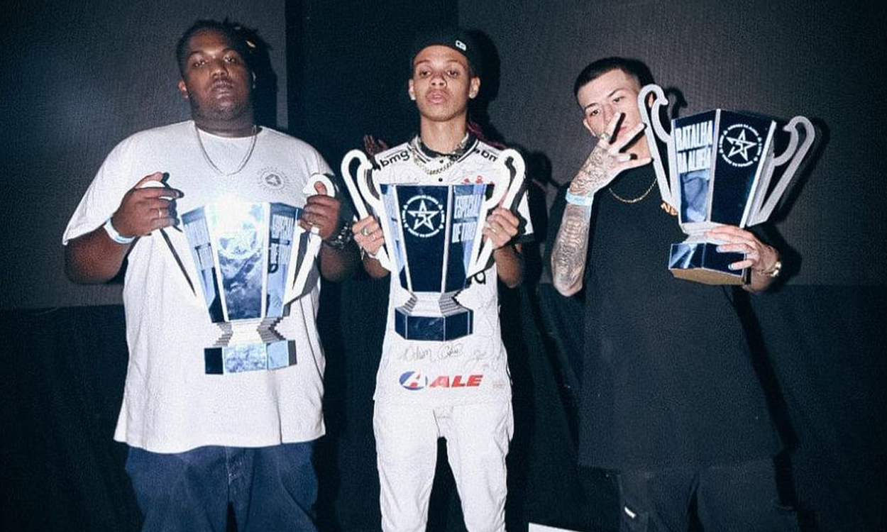 Jotapê, Big Mike e Apollo são os grandes campeões da BDA 5 ANOS, com premiação de R$60mil
