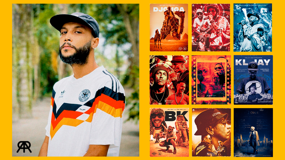 Designer Gráfico Jean, vulgo RR, lança promoção para artistas independentes