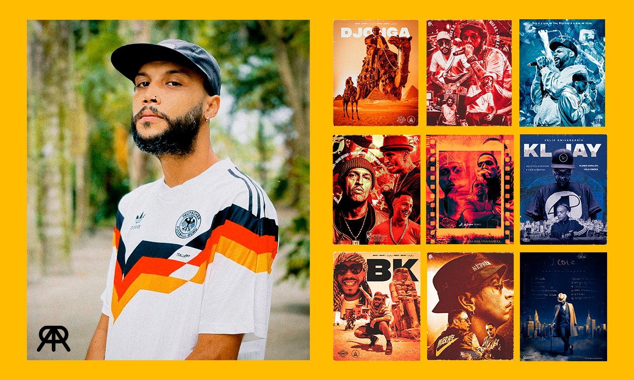 Designer Gráfico Jean, vulgo RR, lança promoção para artistas independentes