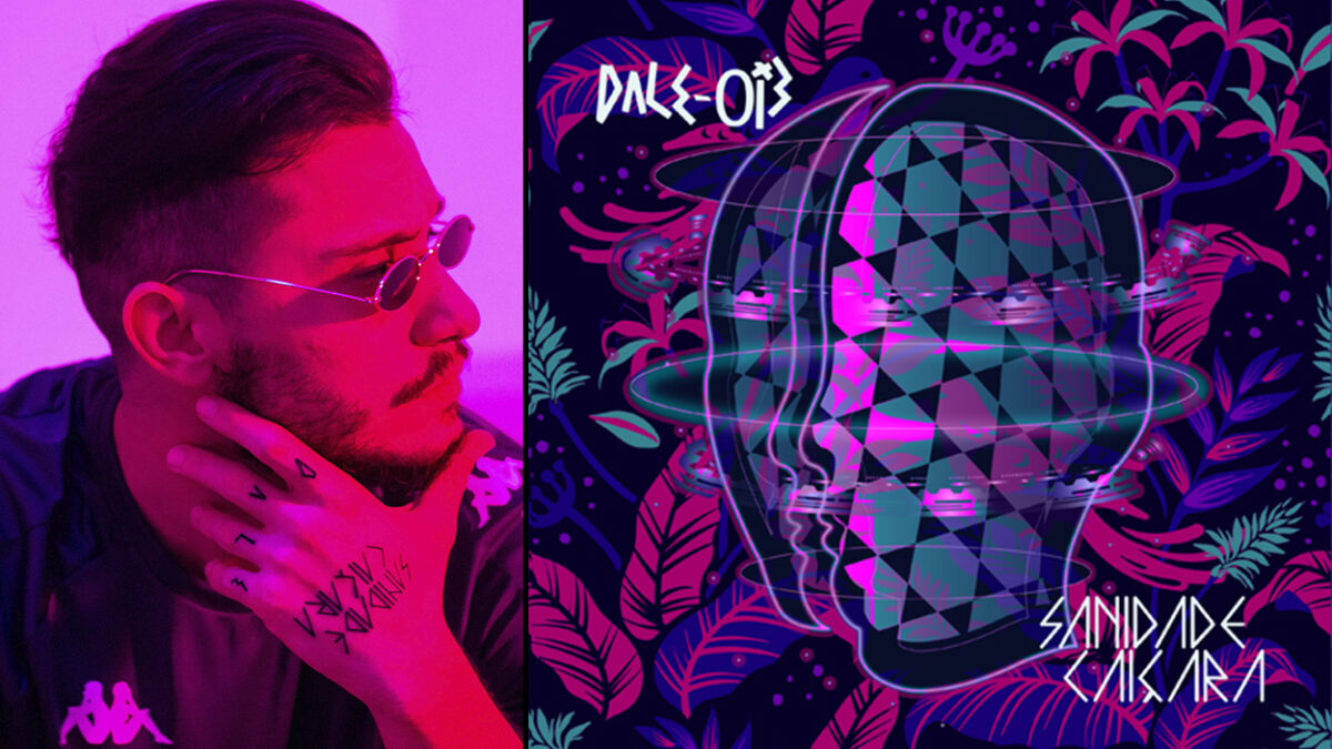 Artista independente Dale, apresenta o seu novo EP "Sanidade Caiçara"