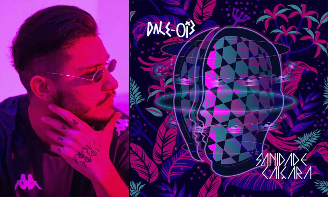 Artista independente Dale, apresenta o seu novo EP "Sanidade Caiçara"