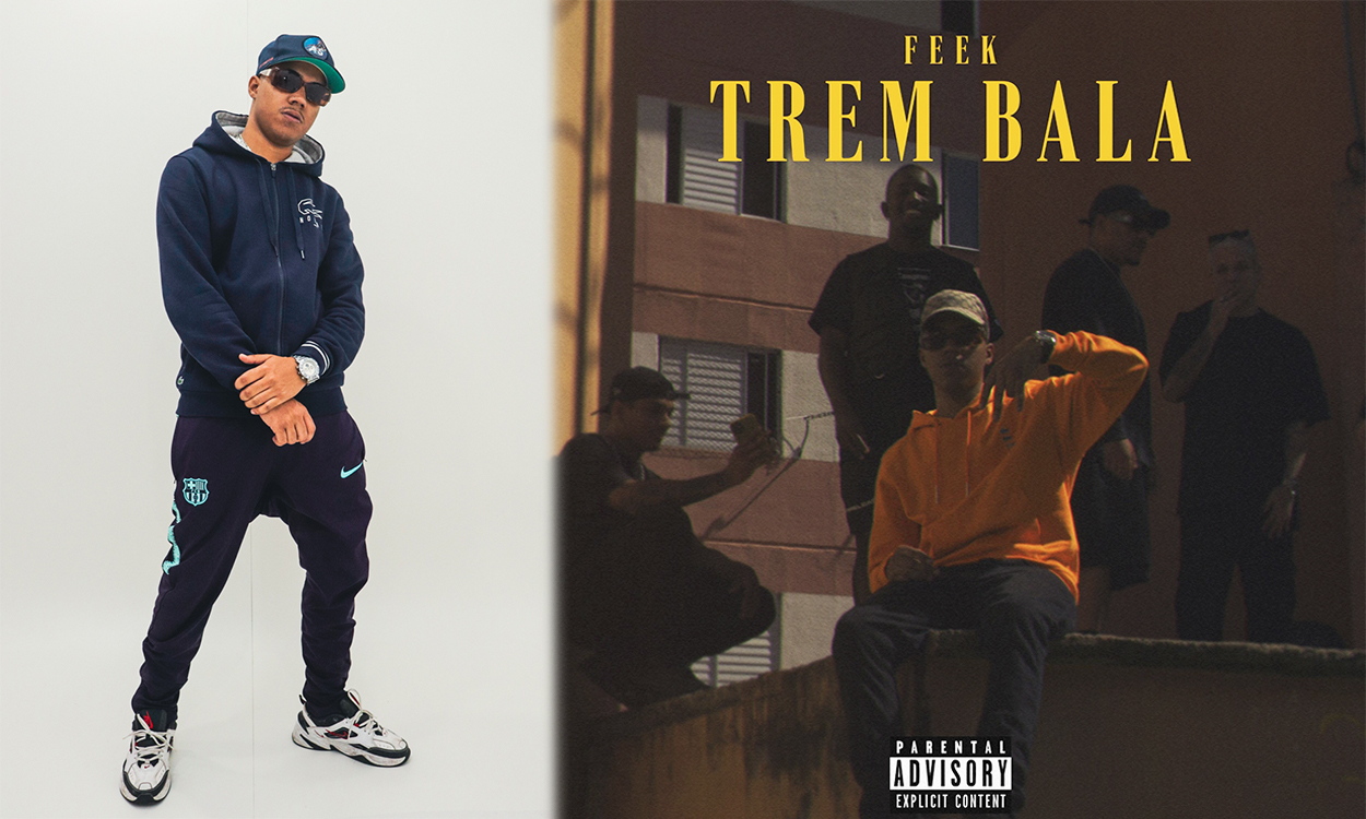 FEEK, ex-integrante do Primeira Classe, libera a faixa solo “Trem Bala”