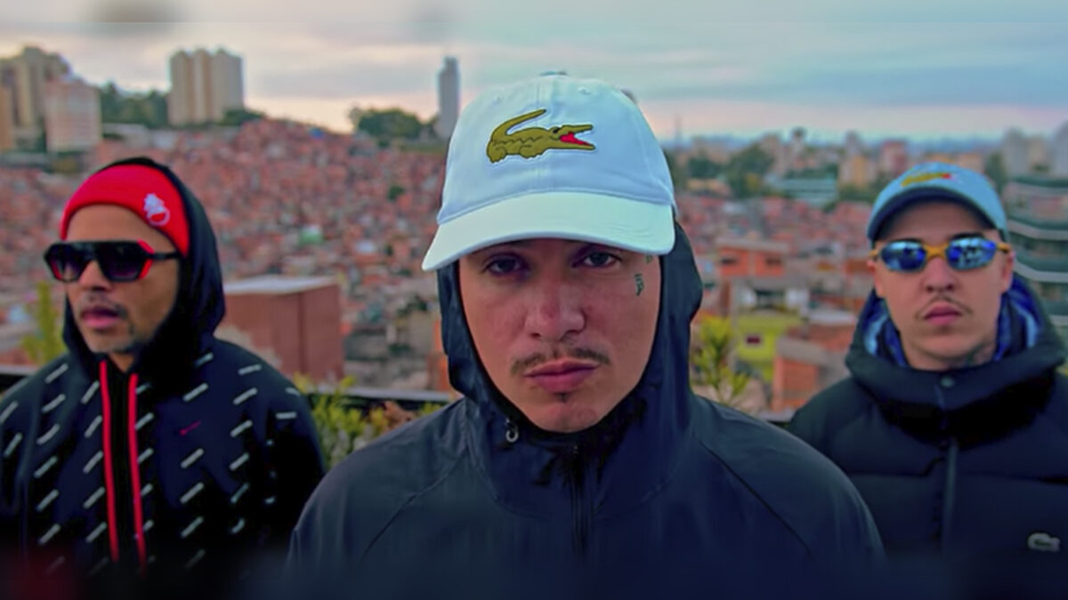 Salvador da Rima lança "Nike e Lacoste", com participação de Felp22 e DJ Cia