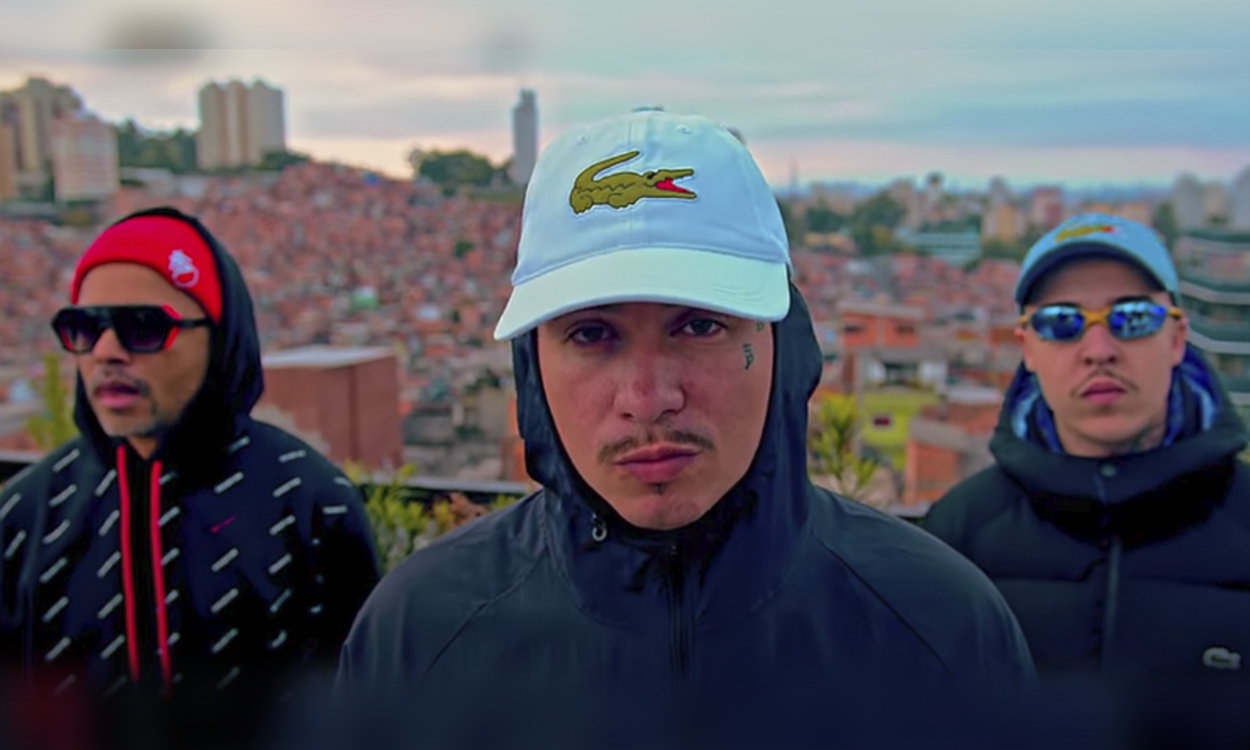 Salvador da Rima lança "Nike e Lacoste", com participação de Felp22 e DJ Cia