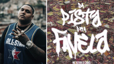 Kevin O Chris lança EP “Da Pista Pra Favela’’, na pura essência do funk