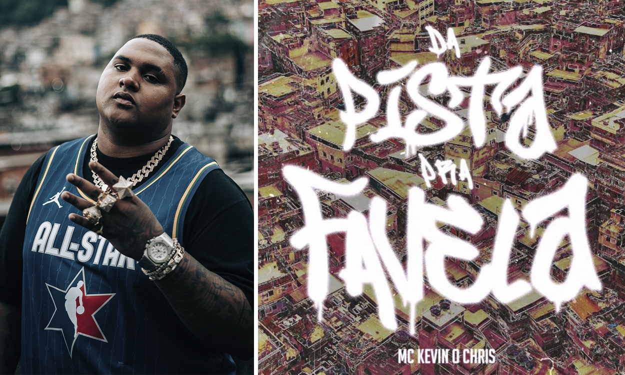 Kevin O Chris lança EP “Da Pista Pra Favela’’, na pura essência do funk