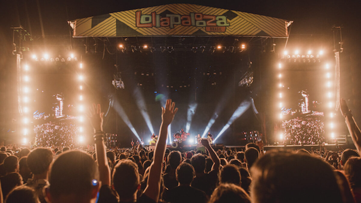 Lollapalooza Brasil: Lolla Day e Lolla Lounge, para 26/06, estão esgotados!