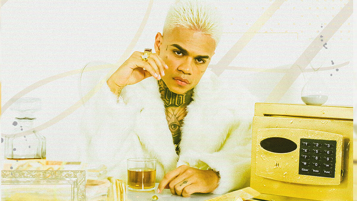 Mc Cabelinho lança o álbum "Little Hair", com 17 faixas e várias participações