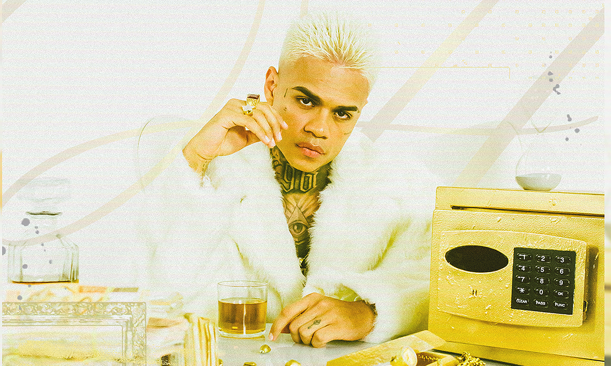 Mc Cabelinho lança o álbum "Little Hair", com 17 faixas e várias participações