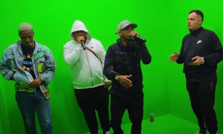 The Box lança "Medley Funk 1", com MC Ruzika, MC IG, MC GP e MC Kadu