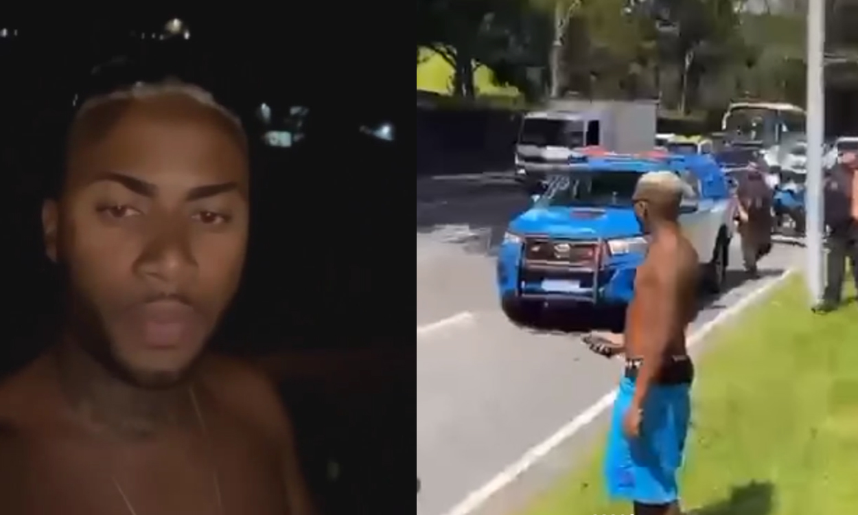 Orochi se pronuncia sobre detenção -"Se fosse um branco, não entraria na viatura e nem seria conduzido"