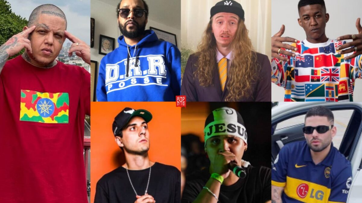 Nocivo Shomon confirma MC Max B.O, Sid, Jhony MC, Krawk, Fabio Brazza e Alves para o projeto R.U.A 12 - Batalha de Vida