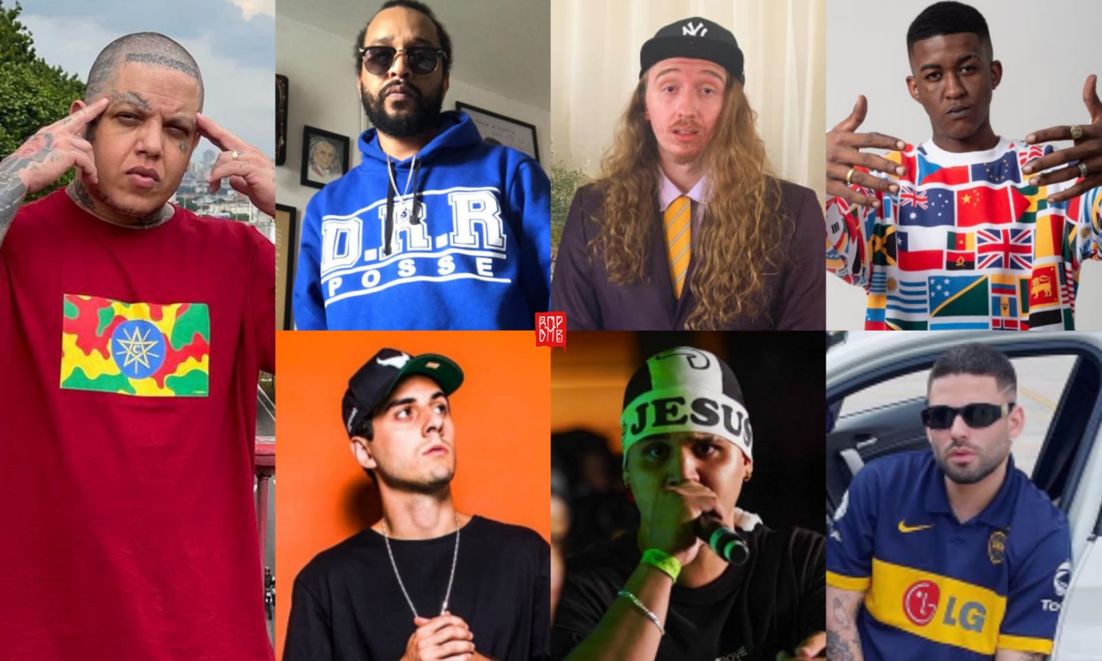 Nocivo Shomon confirma MC Max B.O, Sid, Jhony MC, Krawk, Fabio Brazza e Alves para o projeto R.U.A 12 - Batalha de Vida