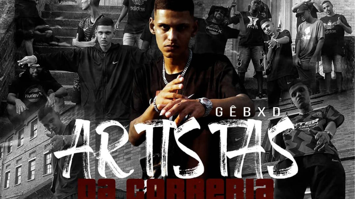 Representando os mc's dos vagões, rapper GÊBXD lança "Artistas da Correria"