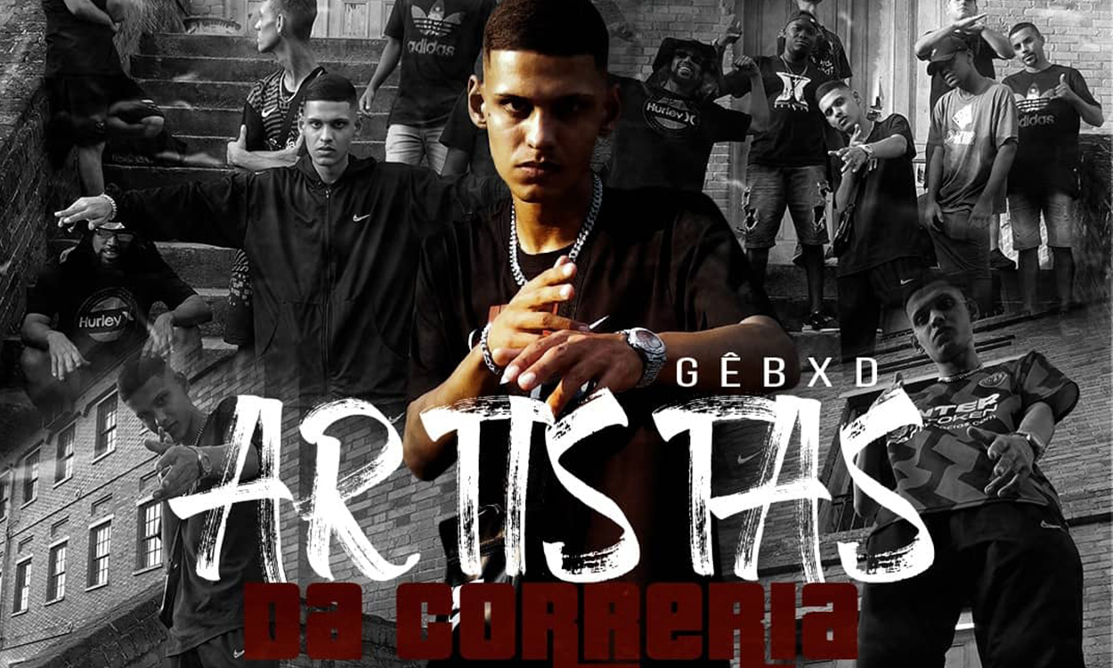 Representando os mc's dos vagões, rapper GÊBXD lança "Artistas da Correria"