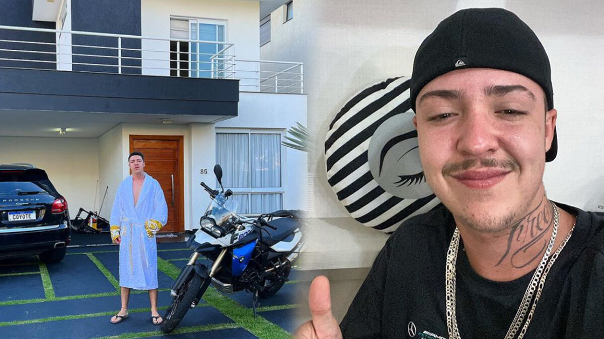Salvador da Rima realiza o sonho e comprar casa em condomínio de luxo