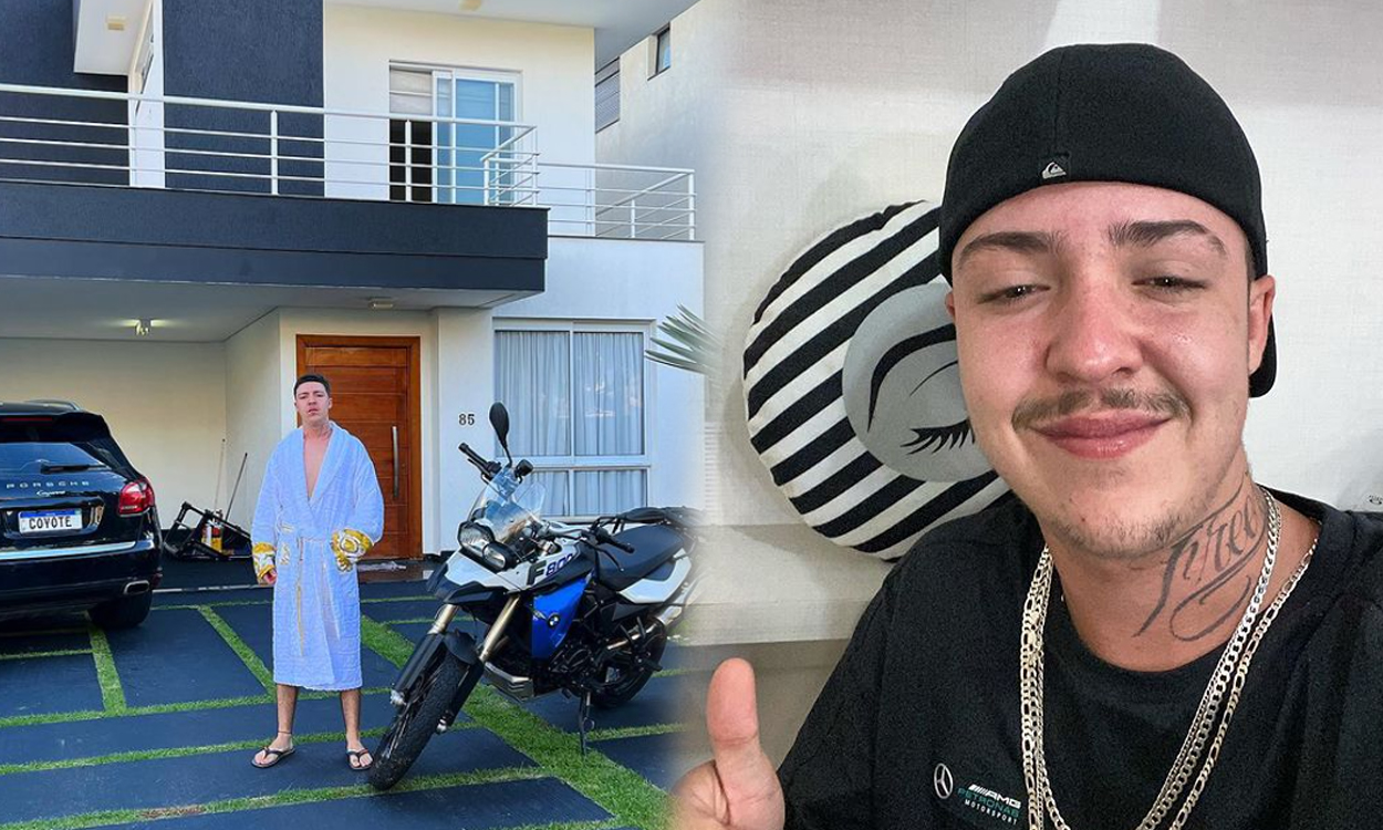 Salvador da Rima realiza o sonho e comprar casa em condomínio de luxo