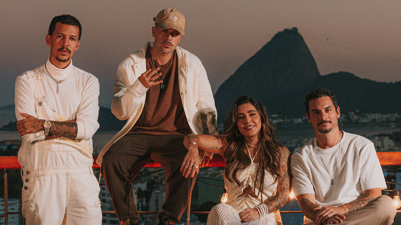 Investindo no sertanejo, 3030 lança 'Refém' com participação de Lauana Prado