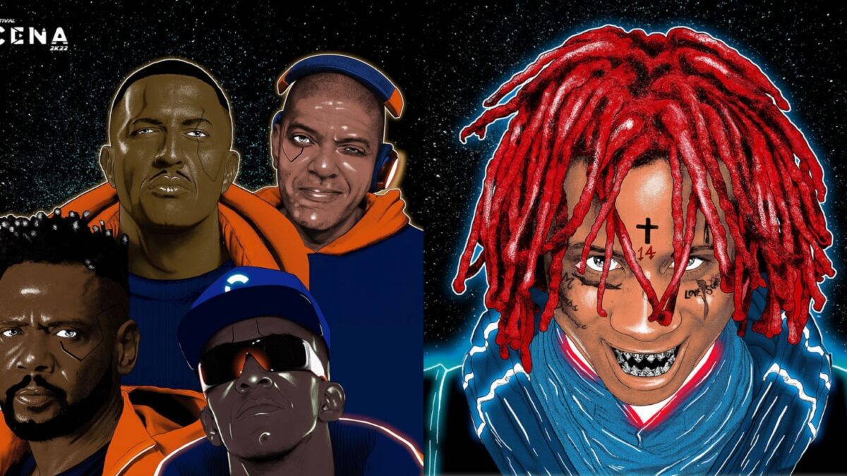 Cena 2k22 confirma Trippie Redd, Racionais Mc's, BC Raff e mais para o Festival que acontece em Abril