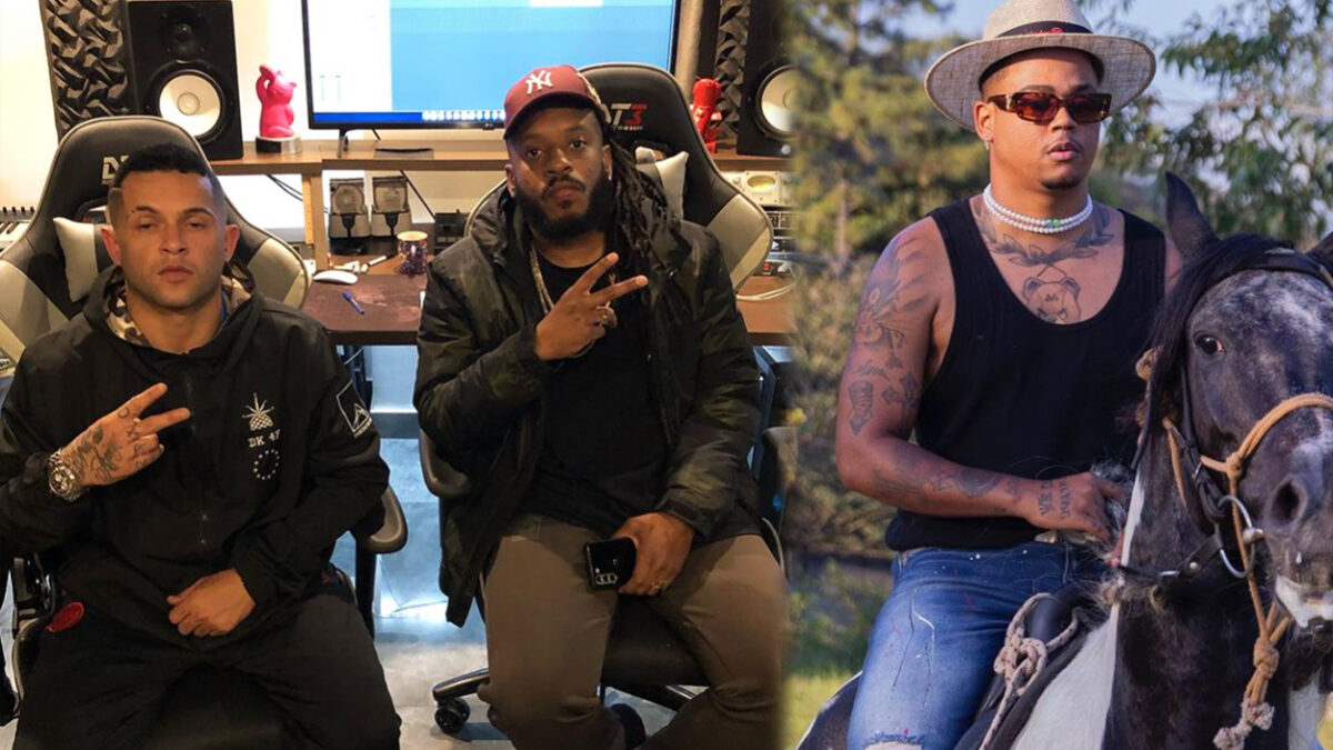 DK 47 confirma os rappers Major RD e BK, no projeto 'Favela Drill'