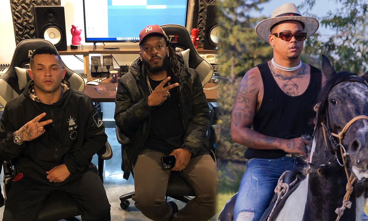 DK 47 confirma os rappers Major RD e BK, no projeto 'Favela Drill'