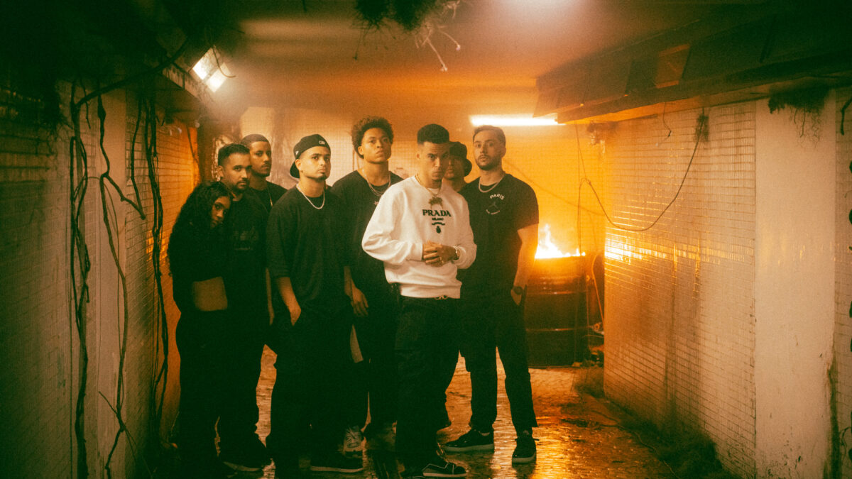 L7nnon apresenta o lançamento "Outro Lugar", com Ajaxx e LeodoKick
