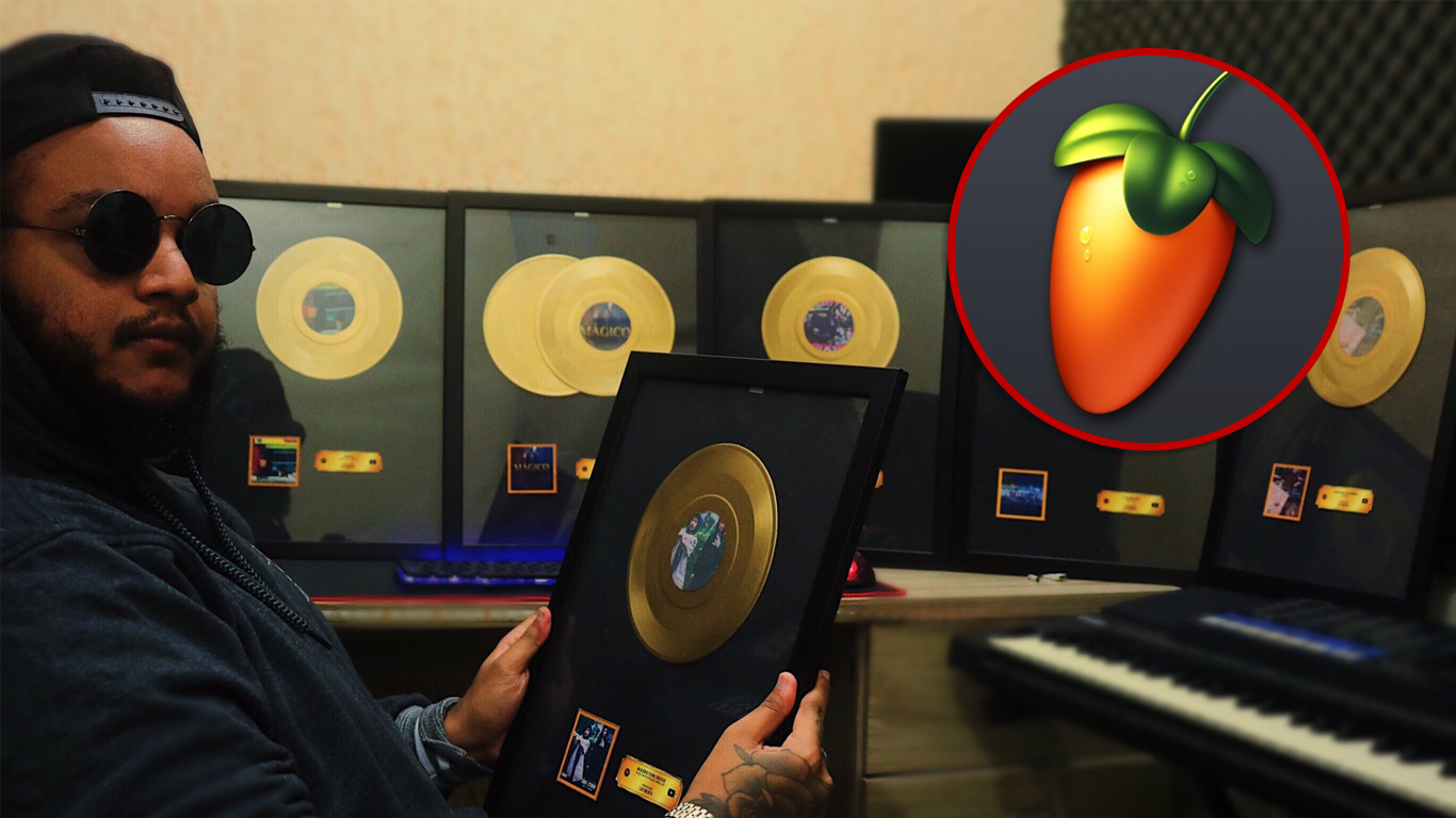 LR Beats é o 1º produtor musical brasileiro a assinar como artista com o FL Studio