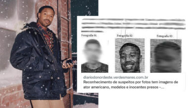 Foto de Michal B Jordan aparece na lista de procurados da polícia do Ceará