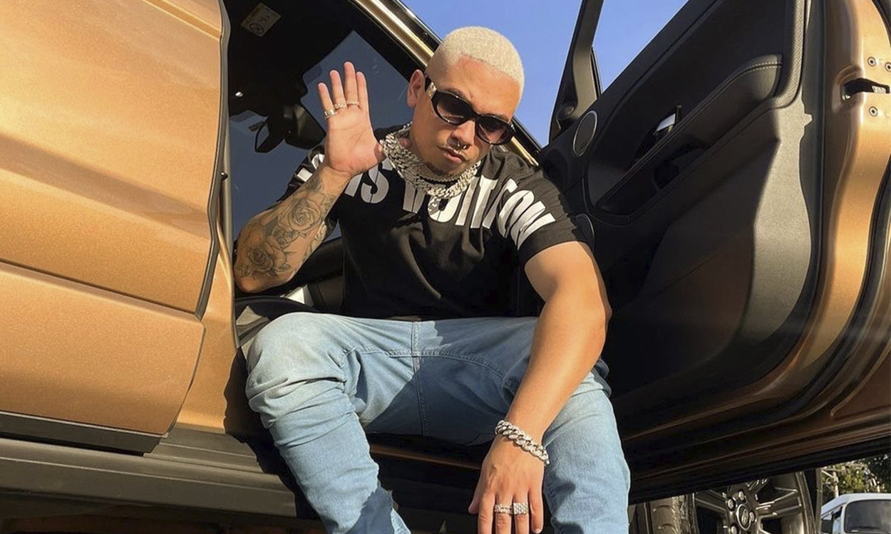 Ricco segue crescendo no cenário do trap, após lançar o vídeo clipe "SRAD"