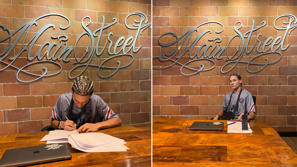 Chefin assina contrato com a Mainstreet Records'