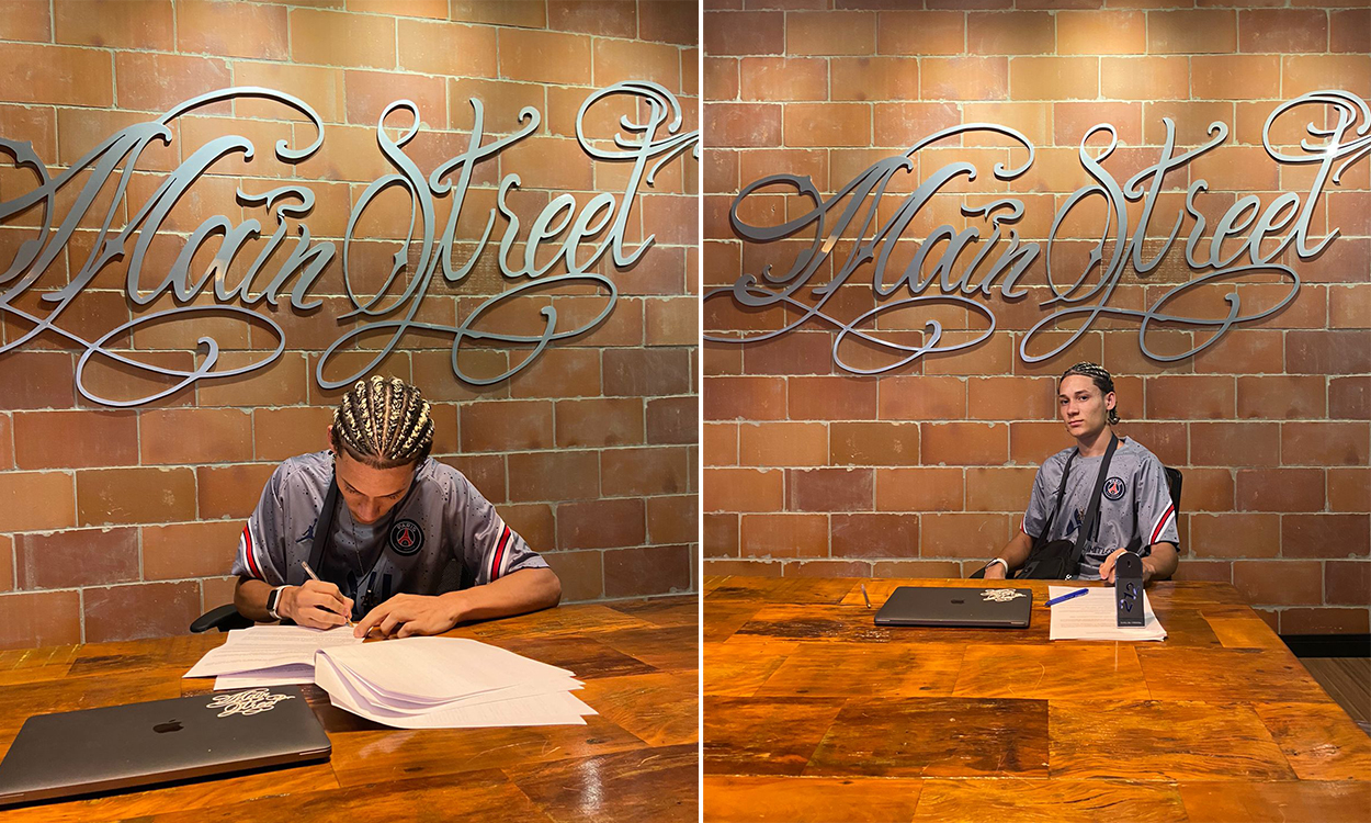 Chefin assina contrato com a Mainstreet Records'
