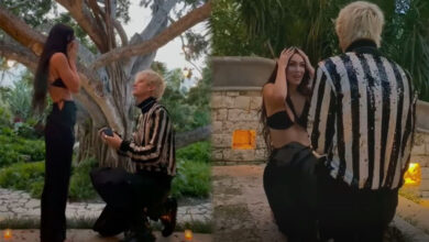 Machine Gun Kelly e Megan Fox estão noivos: "Bebemos sangue um do outro"