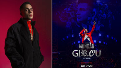 MC Hariel canta maiores sucessos de sua carreira na 2ª parte do DVD “Mundão Girou”