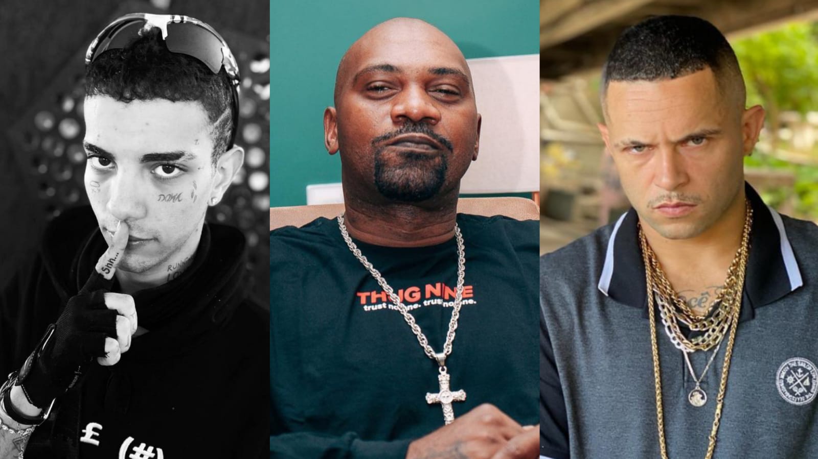 Sidoka, MV Bill e DK47 pedem para Flow Podcast excluírem entrevista do canal
