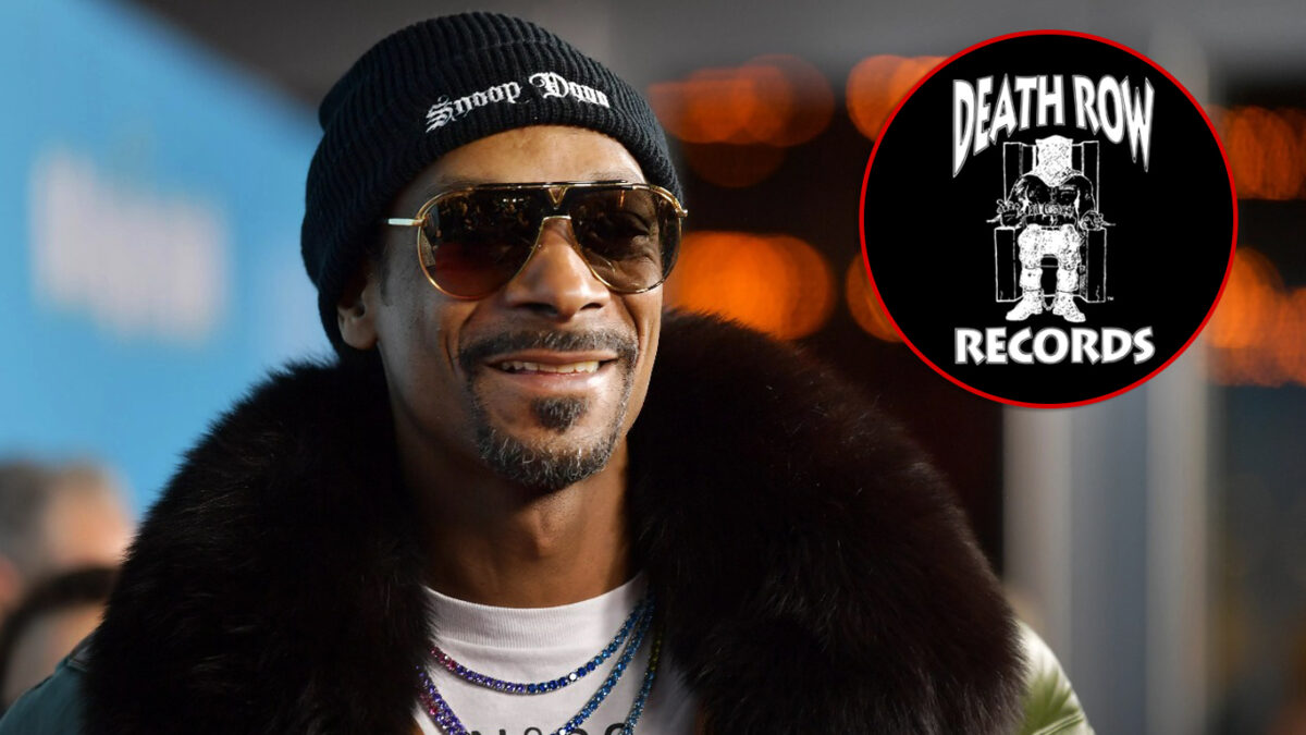 Snoop Dogg se torna proprietário da importante gravadora Death Row Records