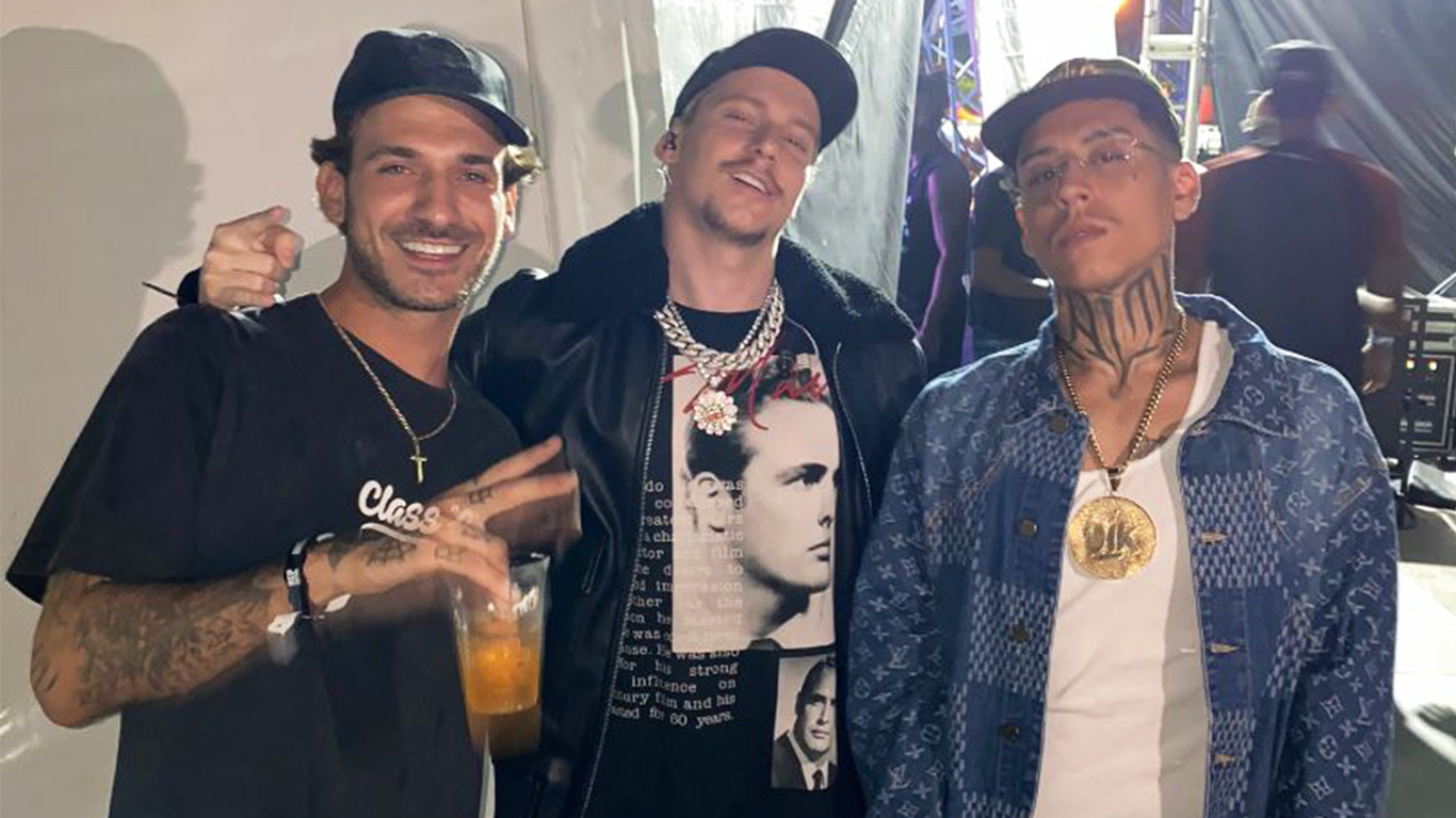 PK promove reencontro do trio Class A, no palco do Rep Festival