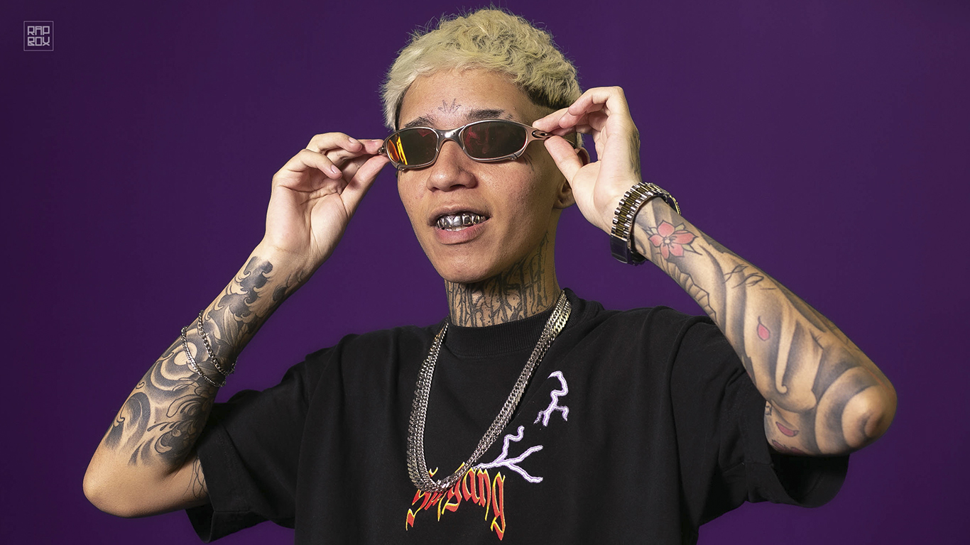 Massaru aposta em love song "Cleo Pires", já disponível no canal do Rap Box
