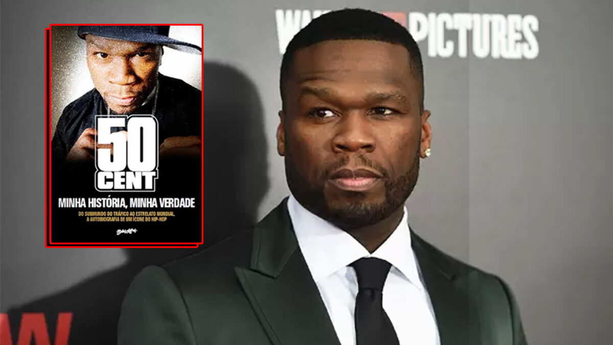Editora Belas Letras lança nova edição da biografia de 50 cent, com kit colecionável